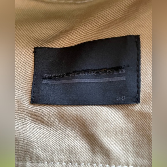 Diesel Black Gold Beryl Trench Jacket - Picture 16 of 16